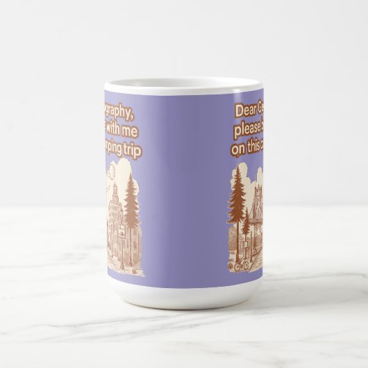 Mug camping (Centre)