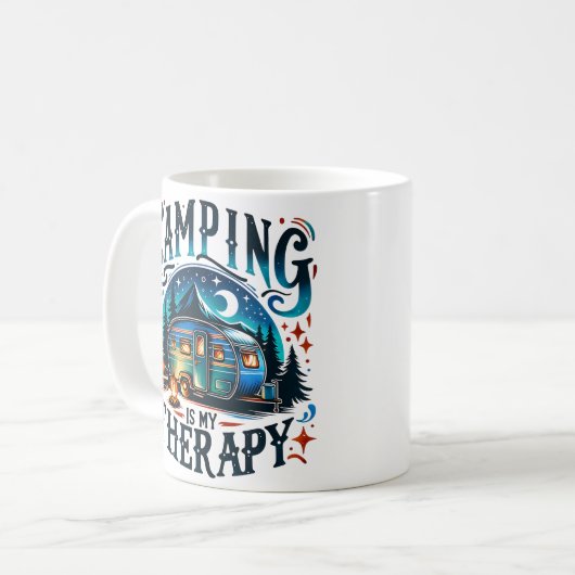 Mug Camping (Devant gauche)
