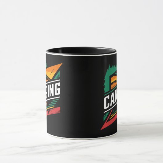 Mug Camping (Centre)