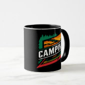 Mug Camping (Devant droit)