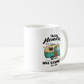 Mug Camping Adventure Dire (Devant droit)