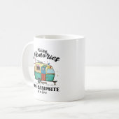 Mug Camping Adventure Dire (Devant gauche)