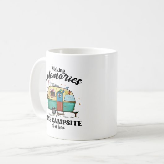 Mug Camping Adventure Dire (Devant gauche)