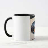 Mug Camping amis sous ciel étoilé (Gauche)