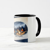 Mug Camping amis sous ciel étoilé (Devant droit)