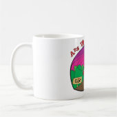 Mug Camping amusant (Gauche)