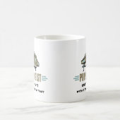 Mug Camping amusant (Centre)