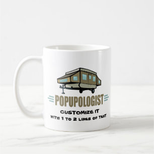 Mug Camping amusant