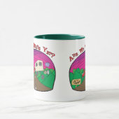 Mug Camping amusant (Centre)