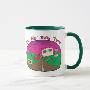 Mug Camping amusant