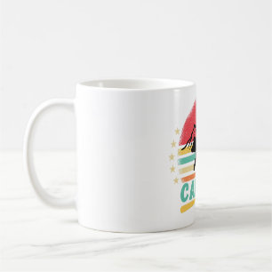 Mug Camping amusant, Camping Vibes