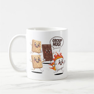 Mug Camping amusant, pour les amateurs de plein air