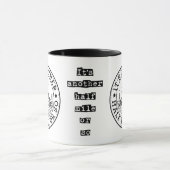 Mug Camping amusant randonnée un autre 800 mètres envi (Centre)