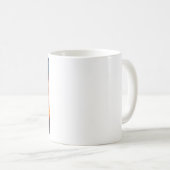 Mug Camping au lever du soleil (Devant droit)