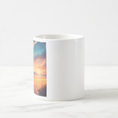 Mug Camping au lever du soleil (Centre)