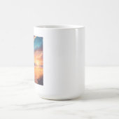 Mug Camping au lever du soleil (Centre)