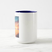 Mug Camping au lever du soleil (Centre)