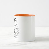 Mug Camping avec My Dog - Café & Aventure Mu (Centre)