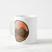 Mug Camping Aventure Nature Paysage (Devant gauche)