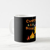 Mug Camping & Boos Ghosts Vin Camping Halloween (Devant gauche)