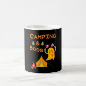 Mug Camping & Boos Ghosts Vin Camping Halloween (Centre)