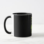 Mug Camping Camper Cadeau de café (Gauche)