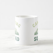Mug Camping Camping Camping Montagnes Extérieur (Centre)