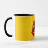 Mug Camping Caravan australien (Gauche)