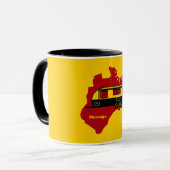 Mug Camping Caravan australien (Devant gauche)