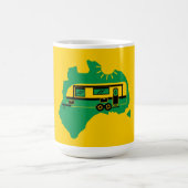 Mug Camping Caravan australien (Centre)
