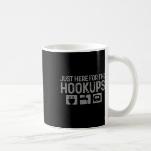 Mug Camping Caravane Camping-Car Juste Ici Pour Le Hoo