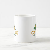 Mug Camping C'est Dans Des Tentes (Centre)