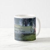 Mug Camping Chasse Cerf (Devant droit)
