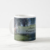 Mug Camping Chasse Cerf (Devant gauche)