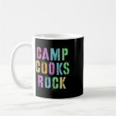 Mug Camping Cooks Rocks Funny Camping Chef Crew Campsi (Gauche)