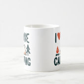 Mug Camping Cute I Love (Centre)