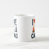 Mug Camping Cute I Love (Centre)