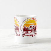 Mug Camping Dad Motorhome Caravan Camper Dad (Centre)