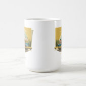 Mug Camping de caravane (Centre)