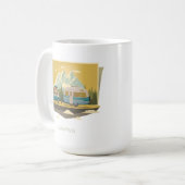 Mug Camping de caravane (Devant gauche)