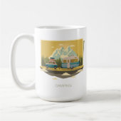 Mug Camping de caravane (Gauche)