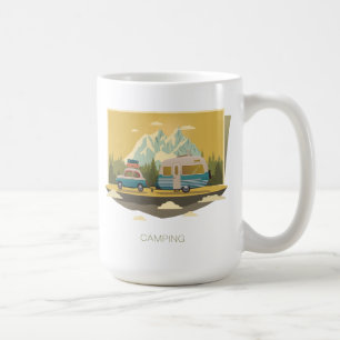 Mug Camping de caravane