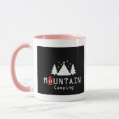 Mug camping de montagne (Gauche)