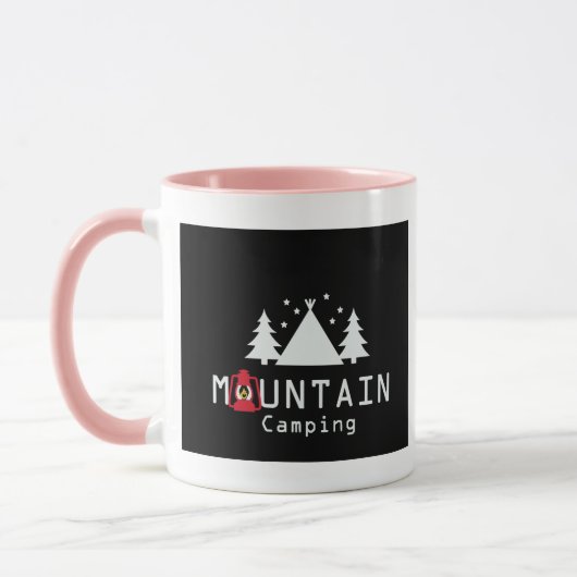 Mug camping de montagne (Gauche)