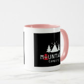 Mug camping de montagne (Devant droit)