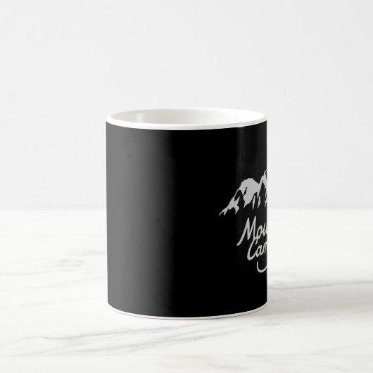 Mug Camping de montagne (Centre)
