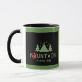Mug Camping de Mountain (Gauche)