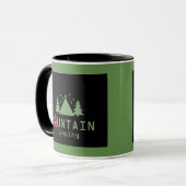 Mug Camping de Mountain (Devant gauche)