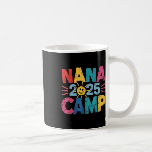 Mug Camping de Nana 2025 Vacances familiales Équipe de