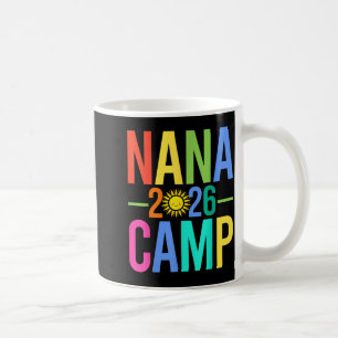 Mug Camping de Nana 2026 vacances familiales assorties